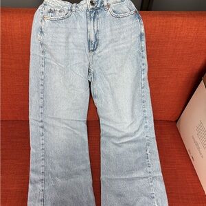 Garage Denim street wide leg Light Blue Women's Jeans - size 1